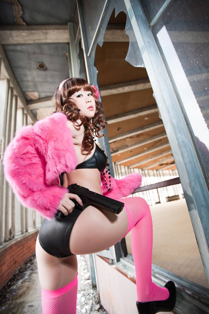 [Cosplay]  Ultra sexy Secret agent  性感制服写真